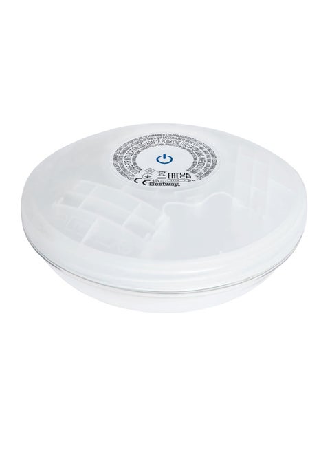 Bestway Flowclear Float Bright Waterproof LED Pool Light 7 Modes of Colors -  No: 58419