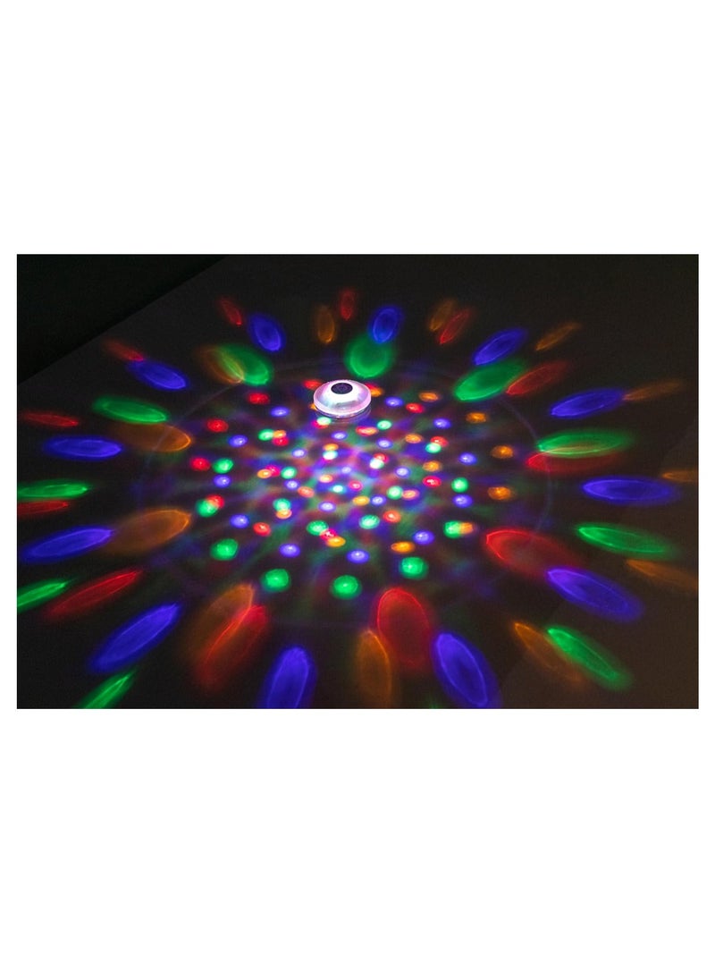 بست واي Bestway Flowclear Float Bright Waterproof LED Pool Light 7 Modes of Colors -  No: 58419  - Image 3