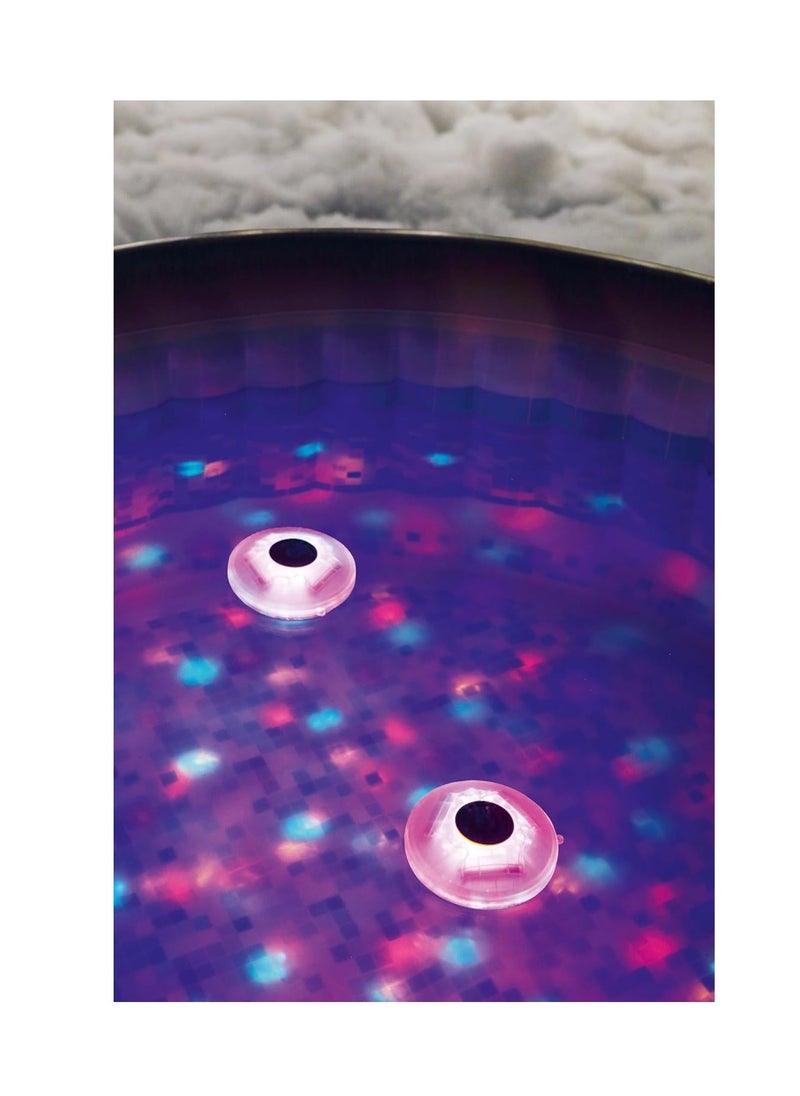 Bestway Flowclear Float Bright Waterproof LED Pool Light 7 Modes of Colors -  No: 58419