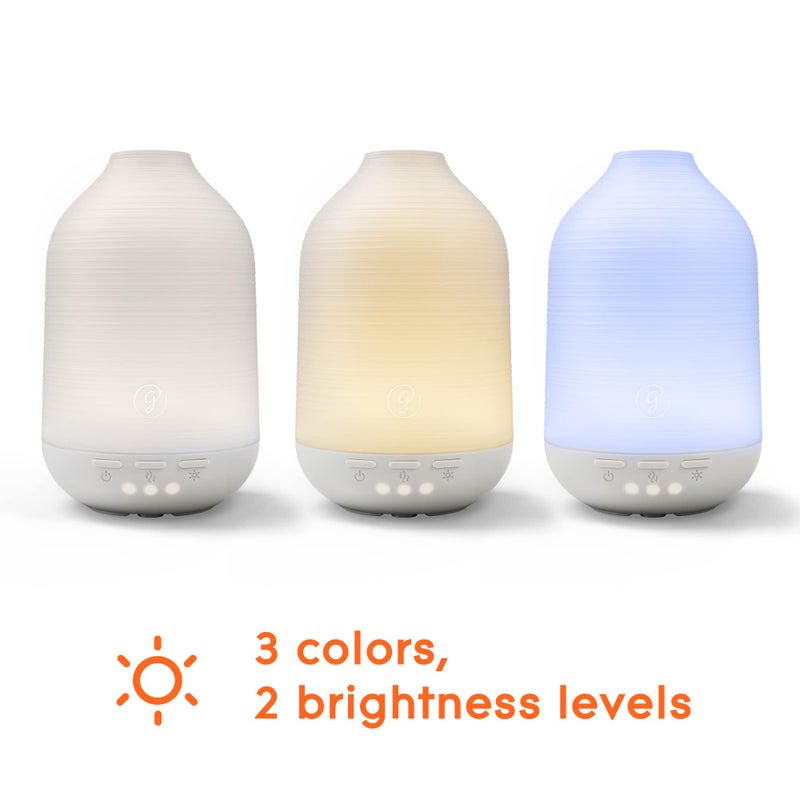 Glade جهاز توزيع العطور من غليد وزيوت أساسية، معطر هواء للمنزل، رائحة أرفع يومك مع نغمات البرتقال والنيرولي، 0.56 أونصة سائلة - Image 5