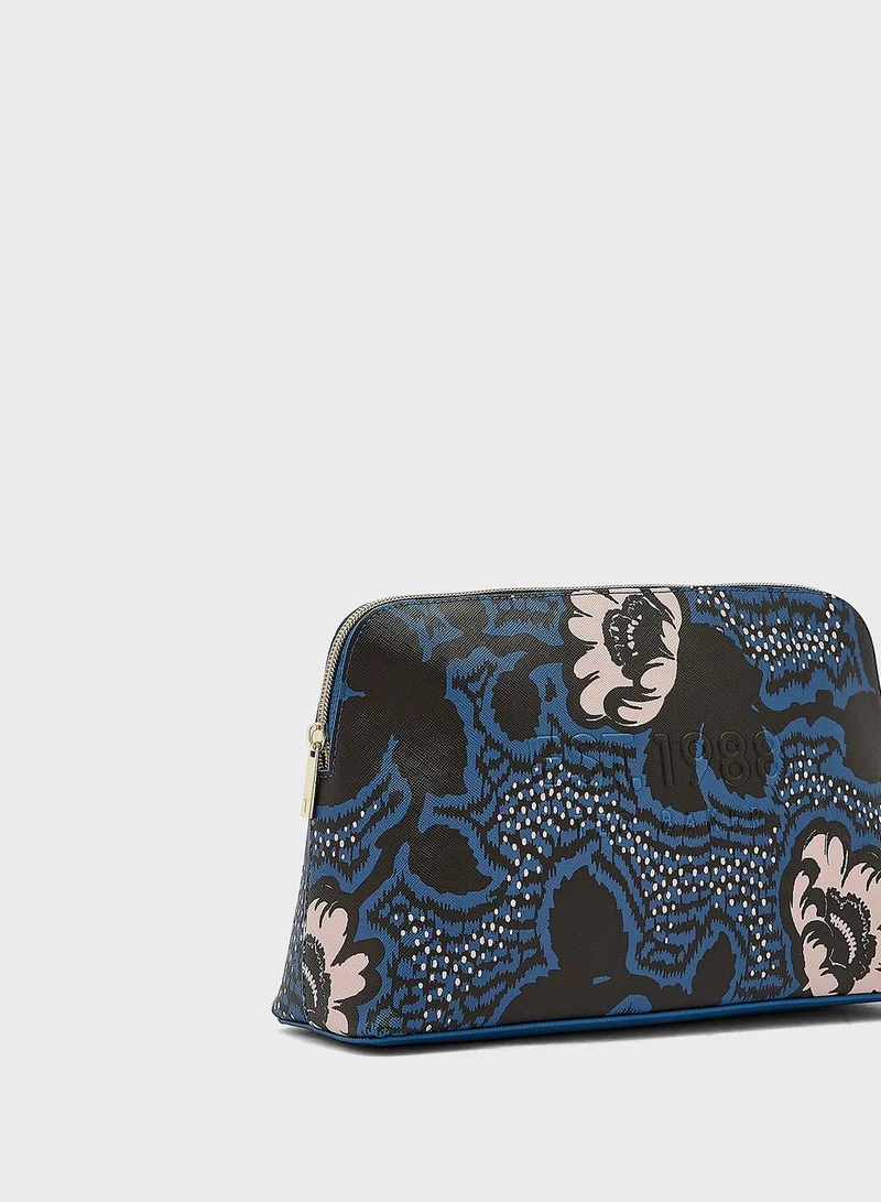 Ted Baker Dallcon Floral Cosmetic Bag