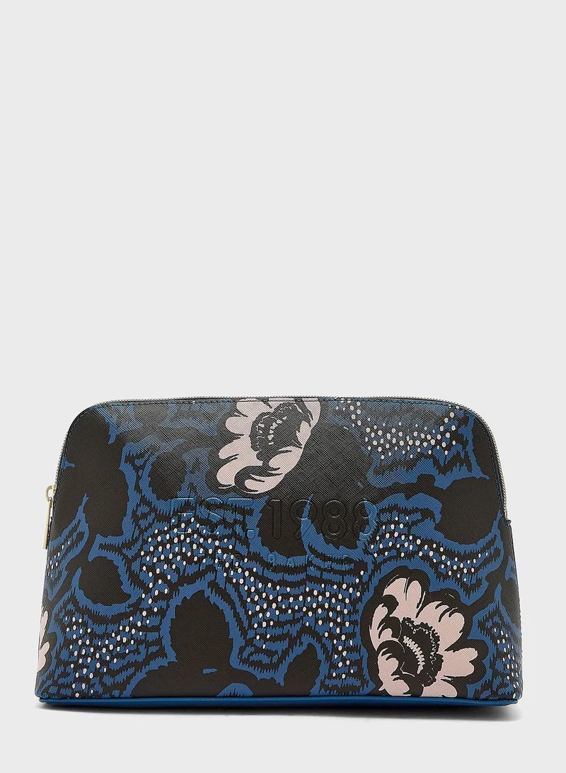 Ted Baker Dallcon Floral Cosmetic Bag