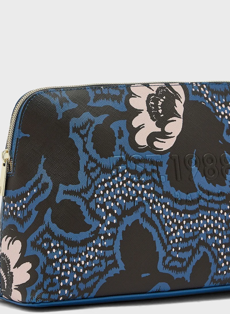 Ted Baker Dallcon Floral Cosmetic Bag