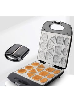 sokany Electric Biscuit Maker with Adjustable Plates, 1400 Watt  - Image 3