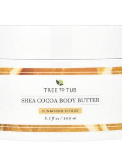 Shea Cocoa Body Butter Sunkissed Citrus 6.7 fl oz (200 ml) - pzsku/Z07E81FF09A9122BAD964Z/45/_/1731327214/8bbc02b8-70d9-4bb7-9b20-17f25dc9d9b7