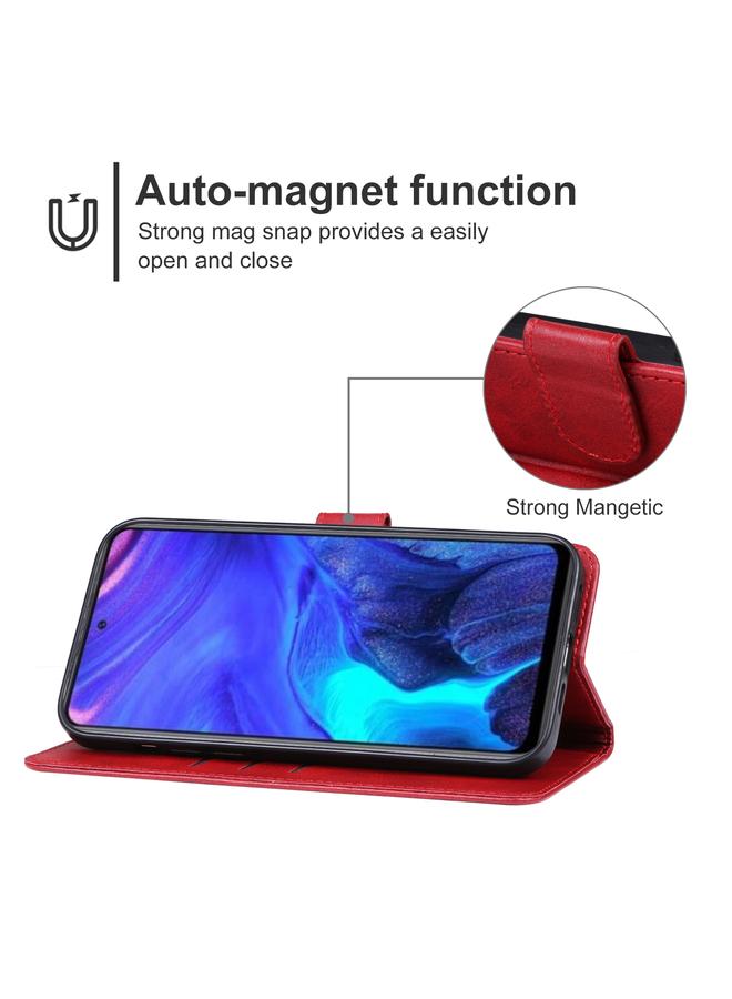 Zaboon Case For Infinix Note 30 VIP Leather Phone Case - Image 4