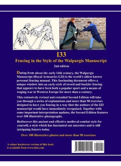 I33 Fencing in the Style of the Walpurgis Manuscript 2nd edition  - Image 2