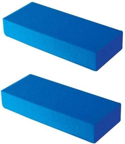 Nimbose Kitchen Cleaning Super Magic Sponge PVA Absorbent Washing Block for Cars, Windows, Floors, Desks Multifunction Household Cleaning, Polyurethane Foam (Qty: 2; Random Colors) - Image 1