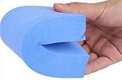 Nimbose Kitchen Cleaning Super Magic Sponge PVA Absorbent Washing Block for Cars, Windows, Floors, Desks Multifunction Household Cleaning, Polyurethane Foam (Qty: 2; Random Colors) - Image 5
