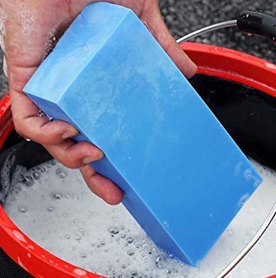 Nimbose Kitchen Cleaning Super Magic Sponge PVA Absorbent Washing Block for Cars, Windows, Floors, Desks Multifunction Household Cleaning, Polyurethane Foam (Qty: 2; Random Colors) - Image 4