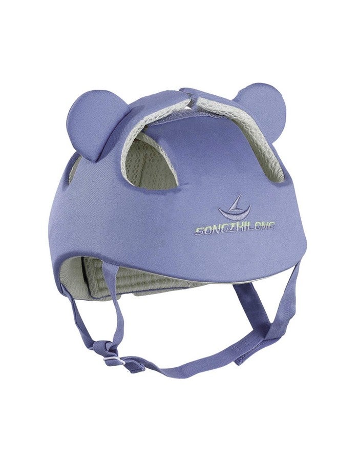 Ocanoiy Baby Infant Toddler Helmet Safety Headguard Head Protective Cushion Children Adjustable Safety Helmet Hat Harnesses Cap Kid Child Crawl Walk Playing (Grey)  - Image 3