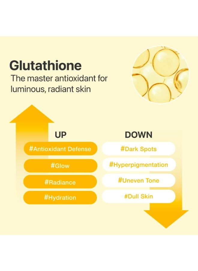 numbuzin No.5 Serum | Glutathione Vitamin Concentrated Serum | Glutathione, Vitamin C, Tranexamic Acid | Hyperpigmentation, Acne Scars | Suitable for Sensitive Skin, Korean Skincare | 1.01 fl. oz. - Image 3