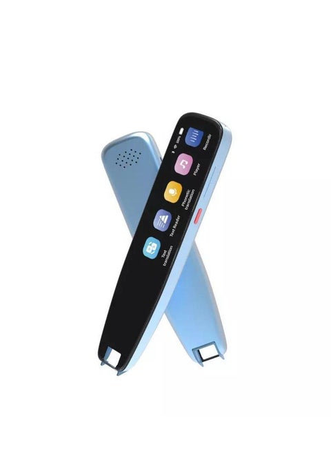 Scan Reader Pen 16GB Dictionary Mobile Scanner Translator Scanning Pen 112 Language OCR Digital Reader Pen Voice Translator Device Text Phonetic Multilingual Translation