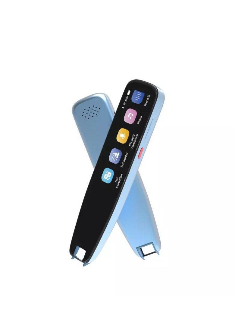 Generic - Scan Reader Pen 16GB Dictionary Mobile Scanner Translator Scanning Pen 112 Language OCR Digital Reader Pen Voice Translator Device Text Phonetic Multilingual Translation - Image 1