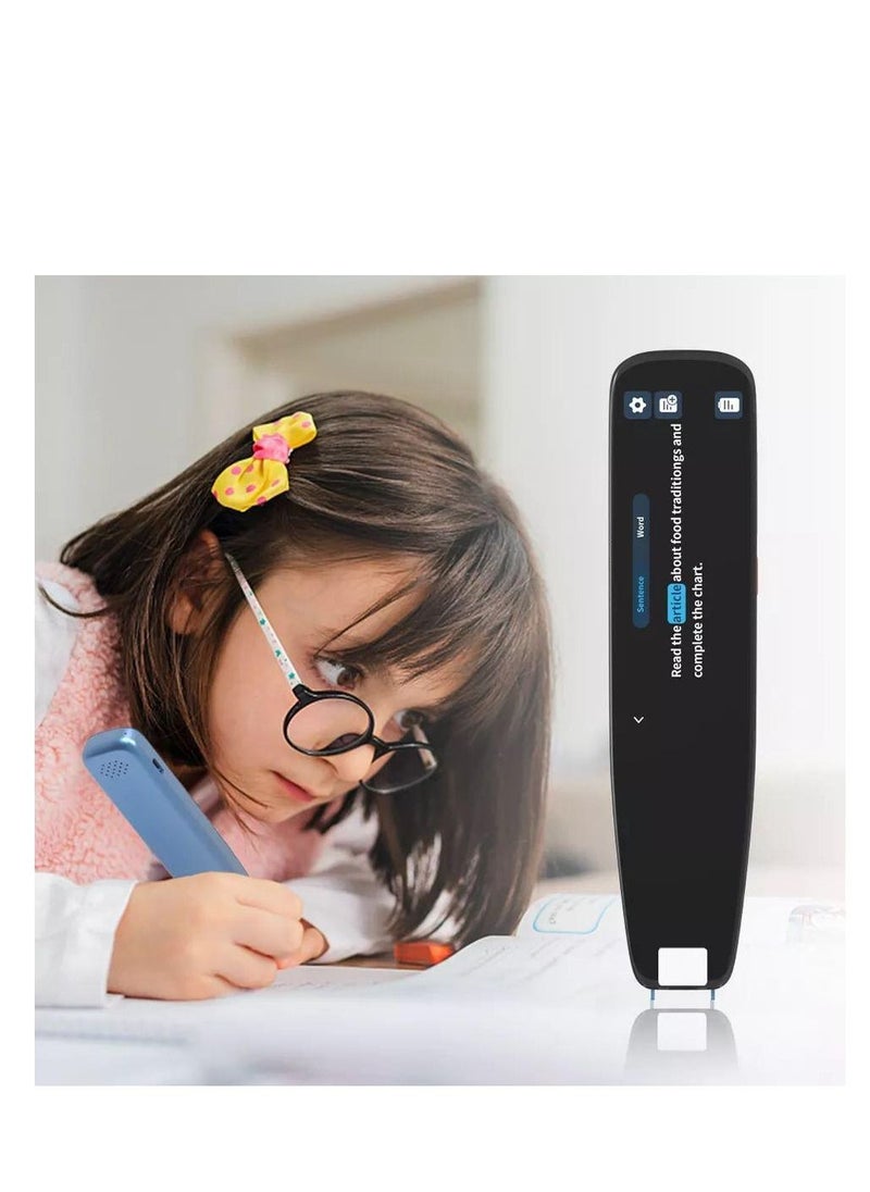 Generic - Scan Reader Pen 16GB Dictionary Mobile Scanner Translator Scanning Pen 112 Language OCR Digital Reader Pen Voice Translator Device Text Phonetic Multilingual Translation - Image 1