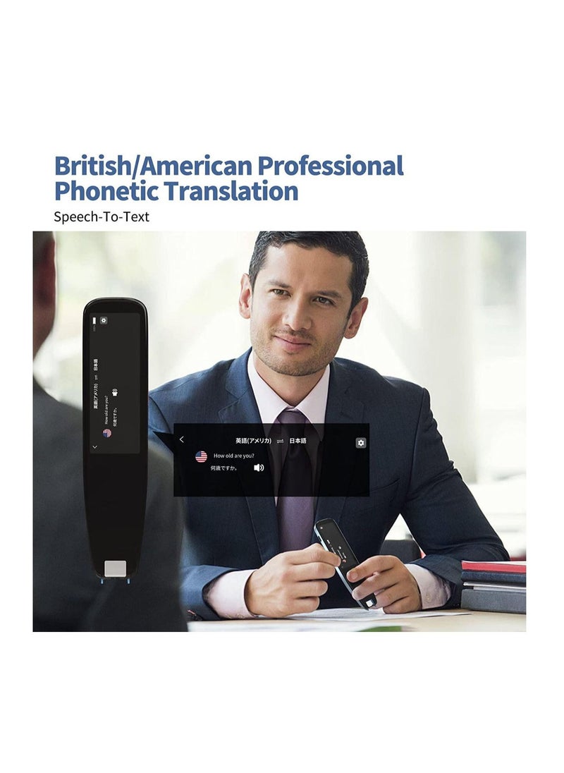 Generic - Scan Reader Pen 16GB Dictionary Mobile Scanner Translator Scanning Pen 112 Language OCR Digital Reader Pen Voice Translator Device Text Phonetic Multilingual Translation - Image 1