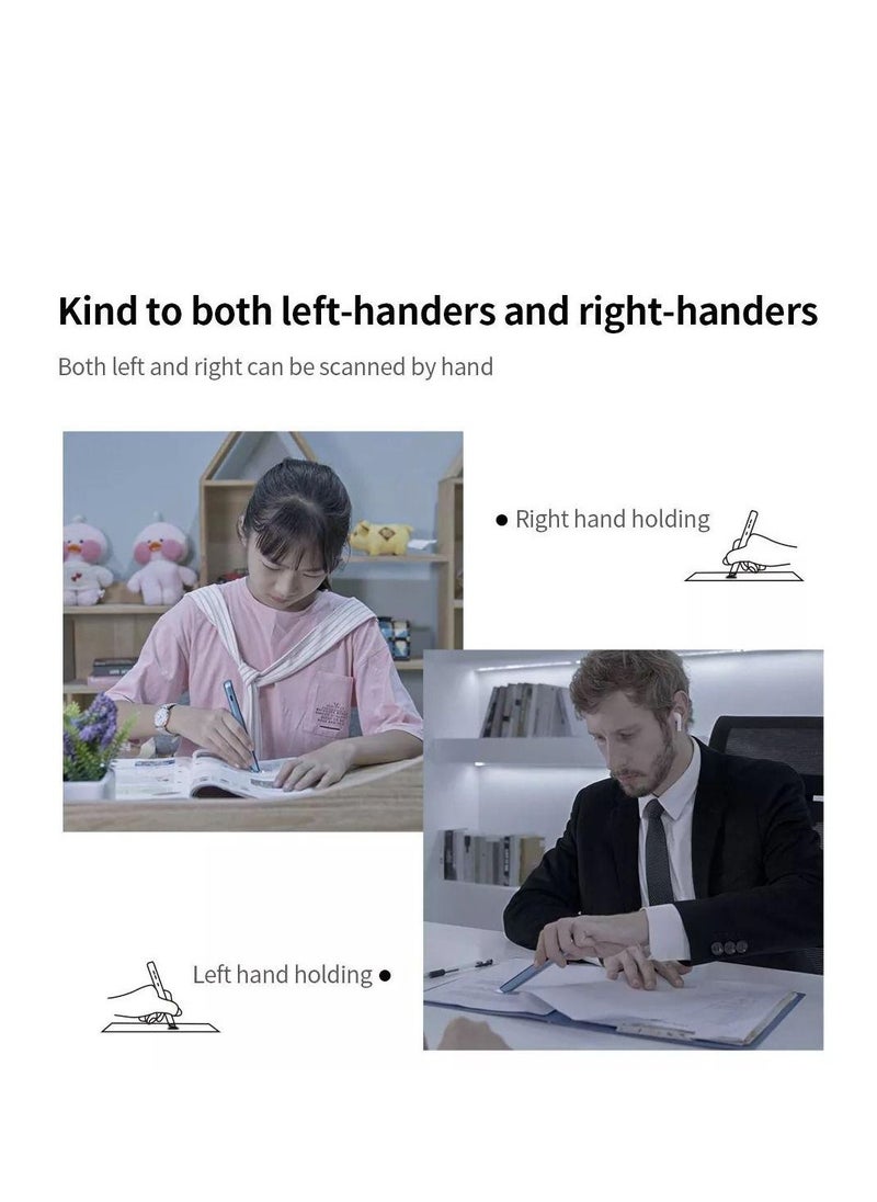 Generic - Scan Reader Pen 16GB Dictionary Mobile Scanner Translator Scanning Pen 112 Language OCR Digital Reader Pen Voice Translator Device Text Phonetic Multilingual Translation - Image 1