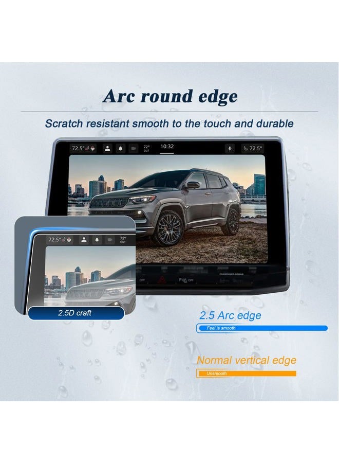 BIBIBO Car Navigation Screen Protector Film - Image 3
