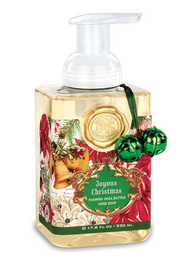 Michel Design Works - Joyous Christmas Foaming Hand Soap 17.8 oz Michel Design Works Gift - Image 1