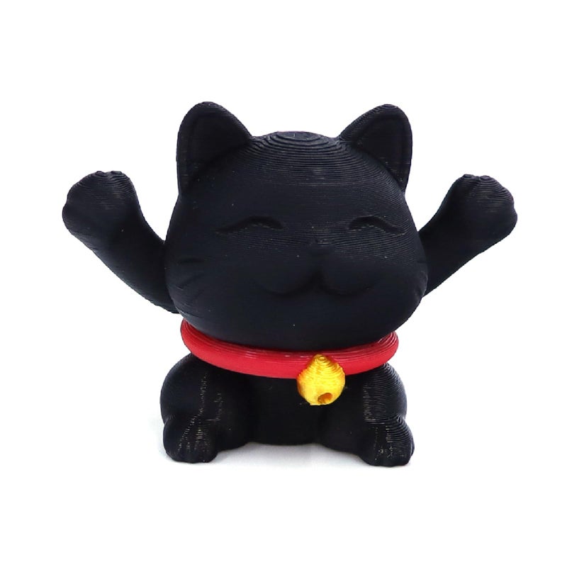 Retractable Cat Sculpture Expandable Stress Relief Toy Style 4 For Home Office Decor - Image 2