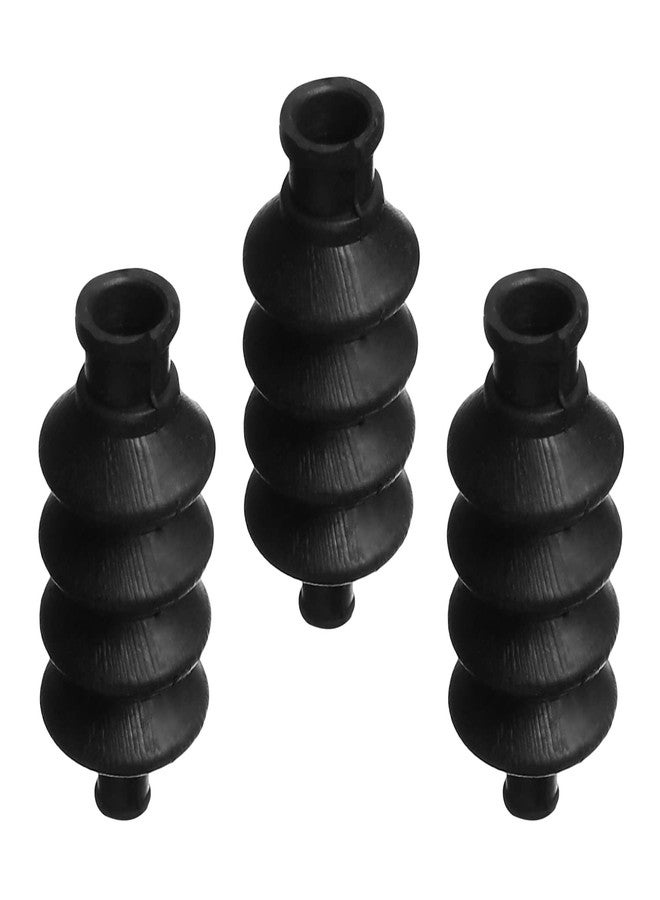 Fielect 6Pcs Waterproof Push Rod Rubber Seal Bellow 32mm for RC Boat - Image 1