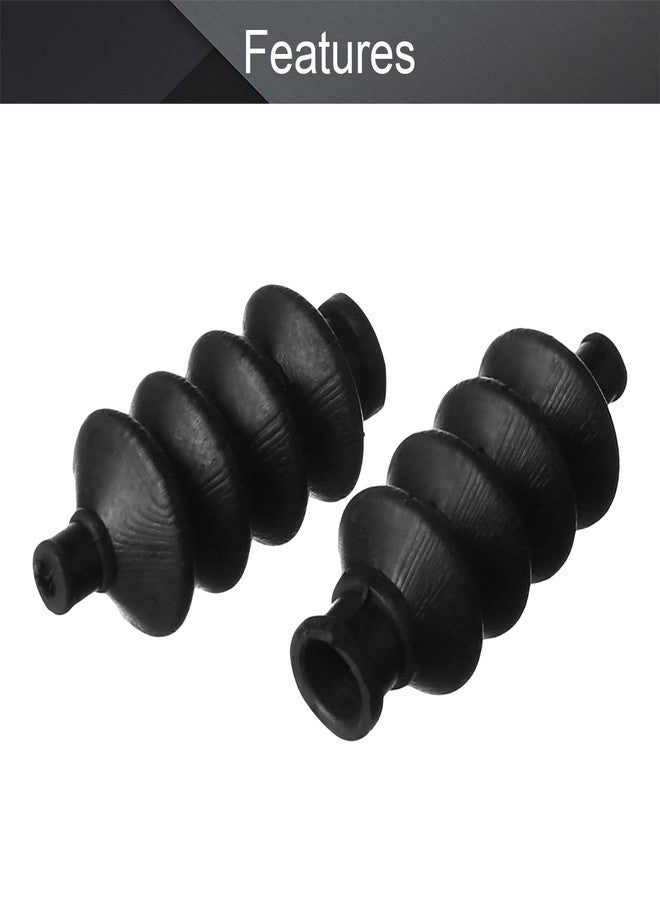 Fielect 6Pcs Waterproof Push Rod Rubber Seal Bellow 32mm for RC Boat - Image 3