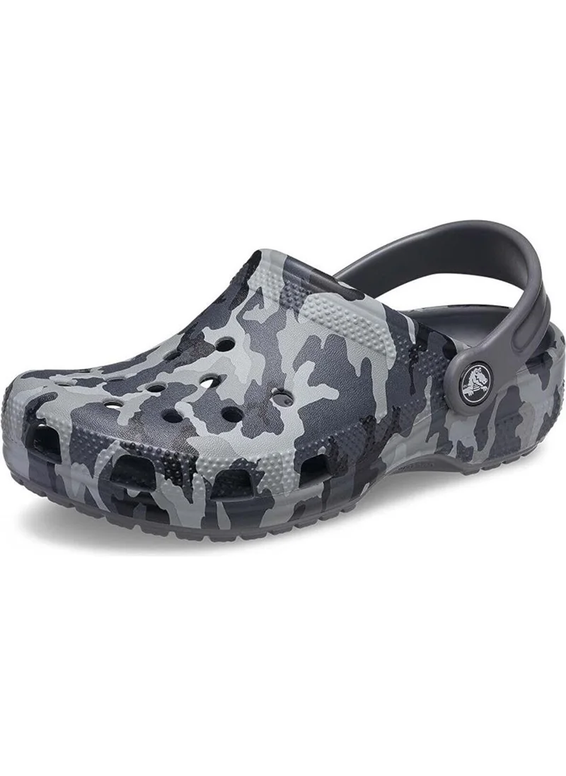 كروكس Classic Camo Clog K Kids Slippers