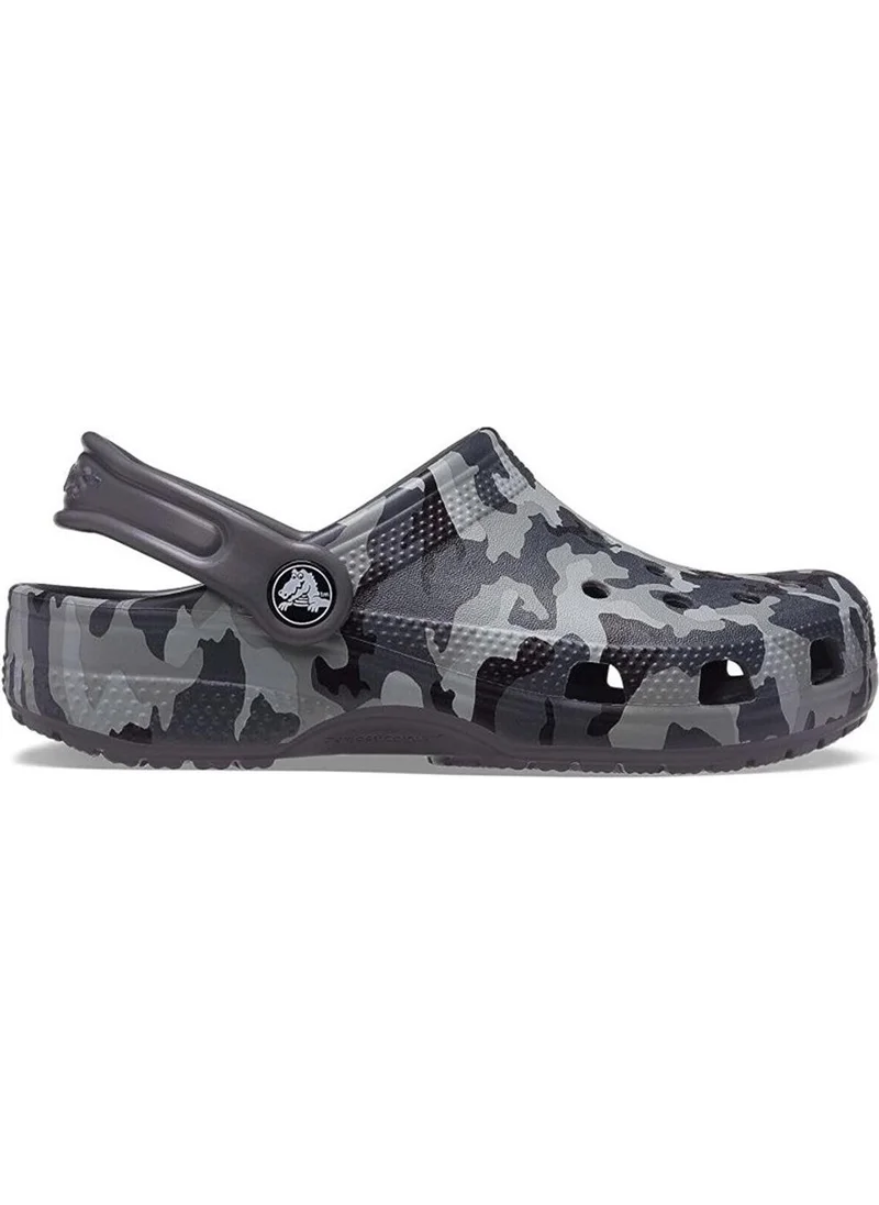 كروكس Classic Camo Clog K Kids Slippers