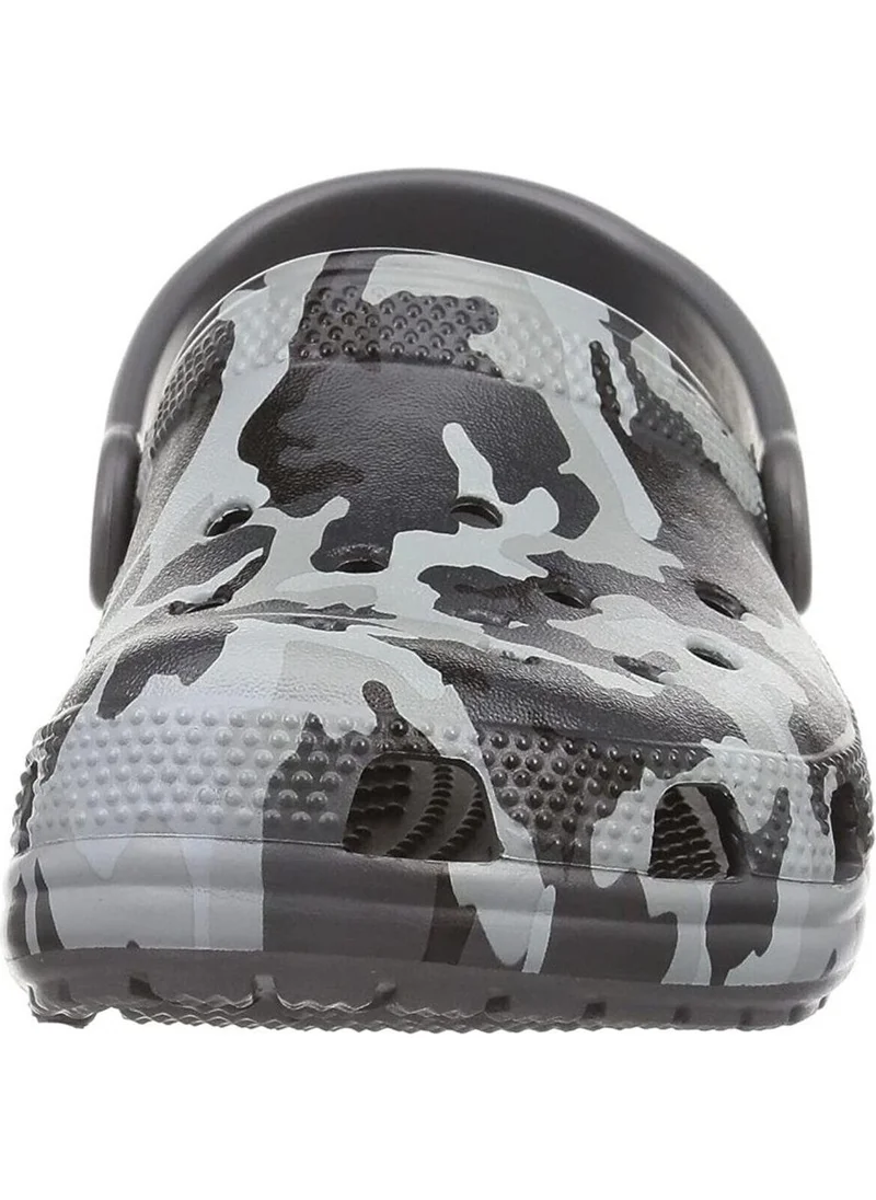 crocs Classic Camo Clog K Kids Slippers