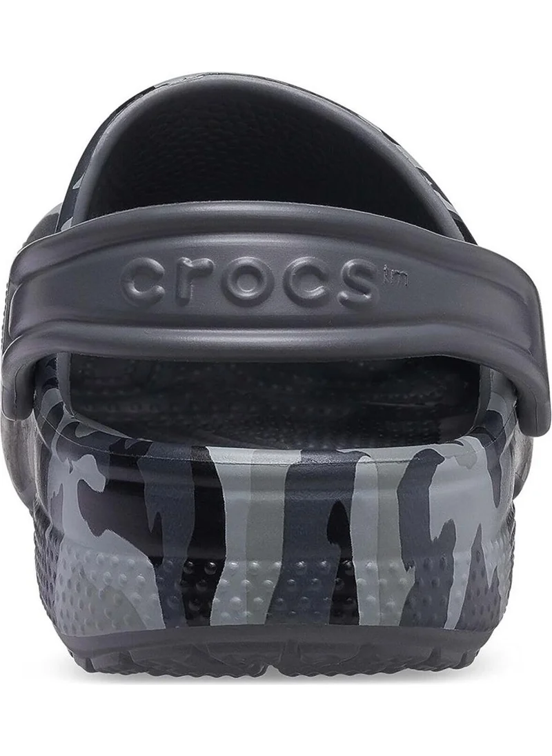 crocs Classic Camo Clog K Kids Slippers