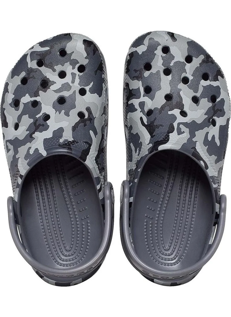 crocs Classic Camo Clog K Kids Slippers