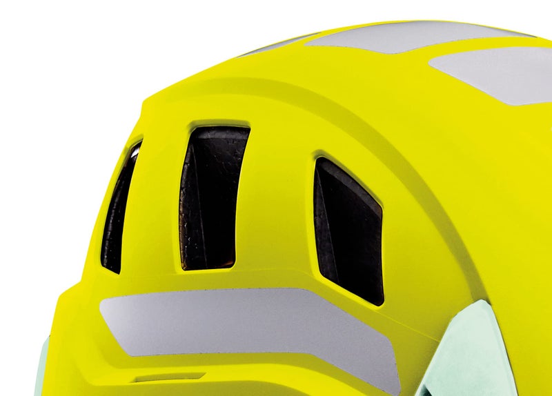 Petzl  Strato Vent Hi-Viz Helmet  Orange - Image 4