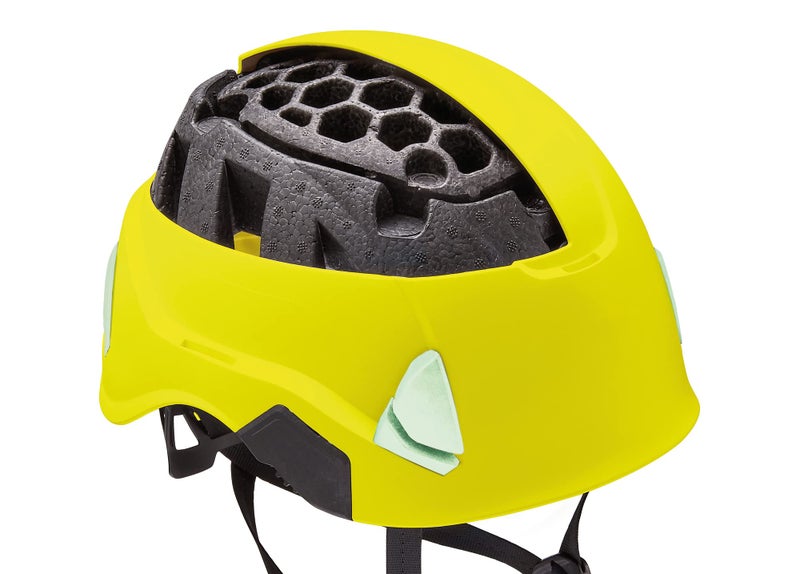 Petzl  Strato Vent Hi-Viz Helmet  Orange - Image 3