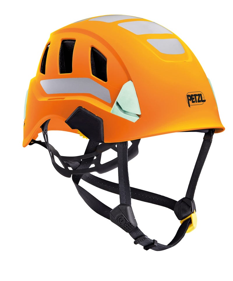 Petzl  Strato Vent Hi-Viz Helmet  Orange - Image 1