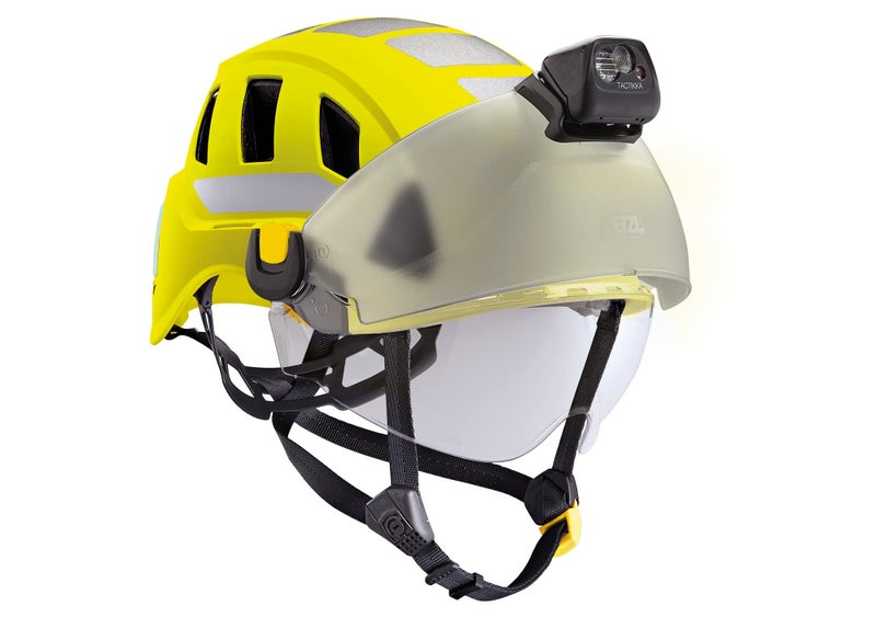 Petzl  Strato Vent Hi-Viz Helmet  Orange - Image 5