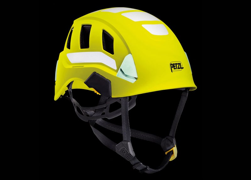 Petzl  Strato Vent Hi-Viz Helmet  Orange - Image 2