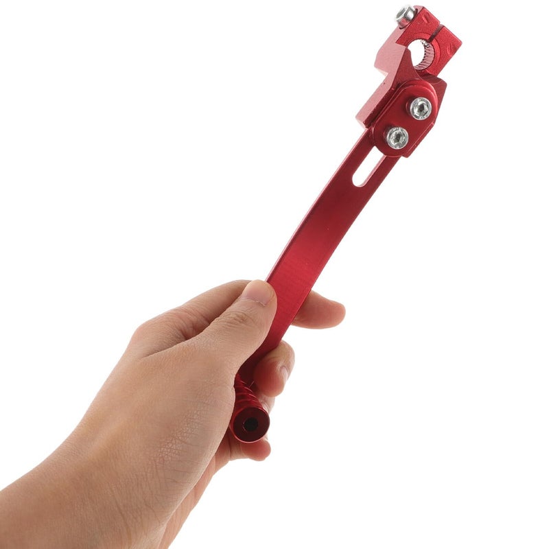 Aluminum Alloy Motorcycle Gear Shift Lever Red Pedal For Dirt Bike Motorbike Accessories - Image 3