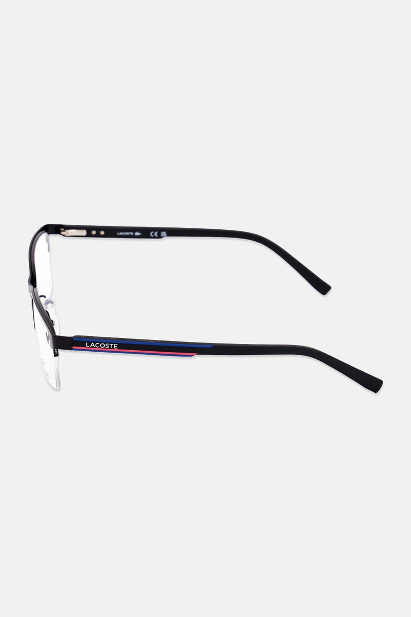 LACOSTE Men L2279 Rectangular Eyeglasses, Black - Image 4
