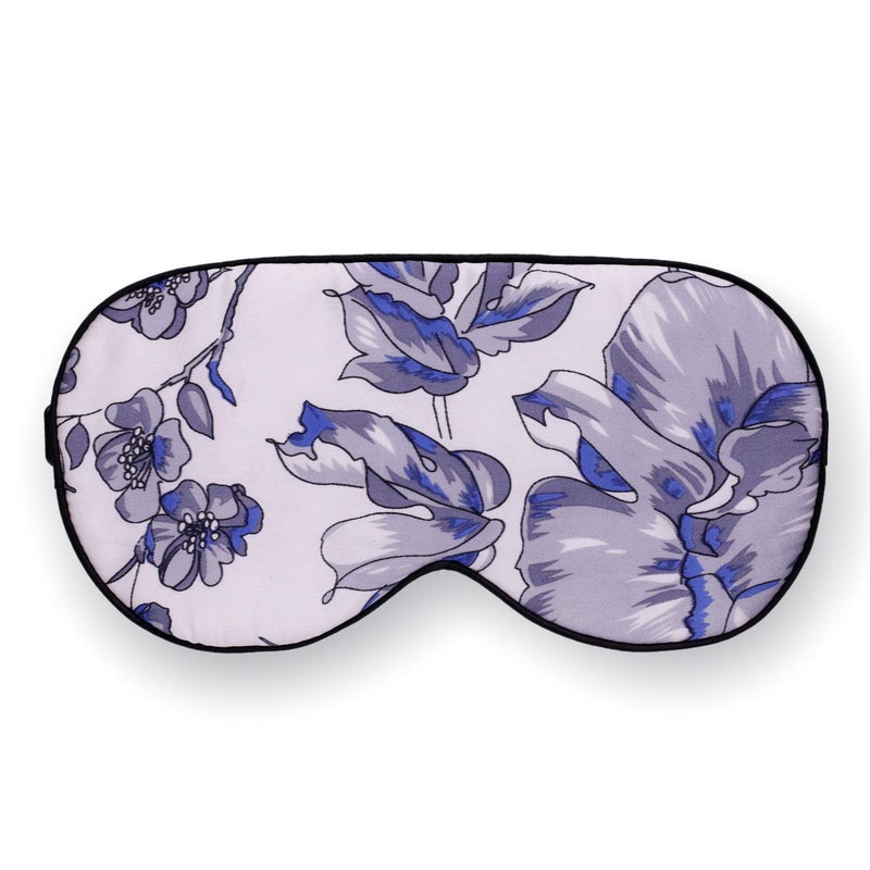 Maxfeel 100 Pure Silk Eye Mask Sleep Eye Cover in Printed Colors 11