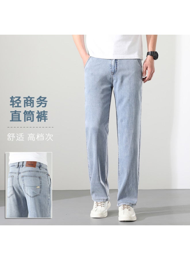 Tucano comfortable, Versatile, And Stylish With A Minimalist And Elegant Design, These Soft And Skin-friendly Jeans Are Perfect For Men - Image 2