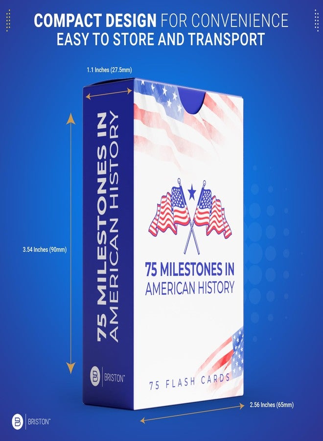 بريستون بطاقات تعليمية لـ 75 حدثًا تاريخيًا أمريكيًا - بطاقات دراسية للأحداث التاريخية الأمريكية للطلاب والمعلمين - موارد تعليمية للحكومة والتربية المدنية وتاريخ الولايات المتحدة - أداة تعليمية للفصل الدراسي من بريستون - Image 5