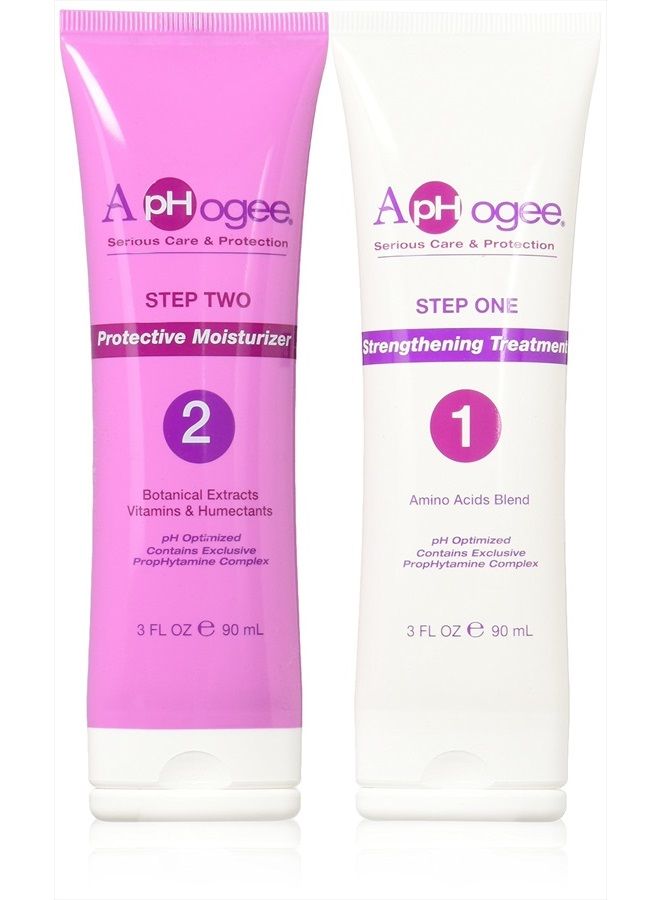 ApHogee Hair Strengthening Kit, 2 Count, 6 Fl.Oz - Image 1