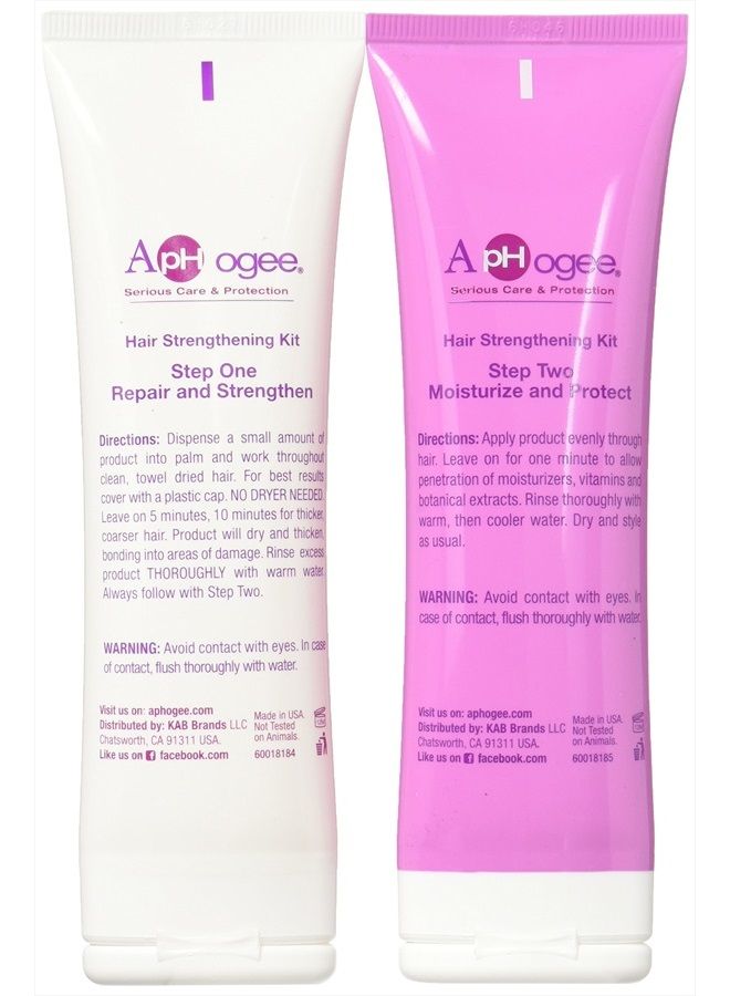 ApHogee Hair Strengthening Kit, 2 Count, 6 Fl.Oz - Image 2