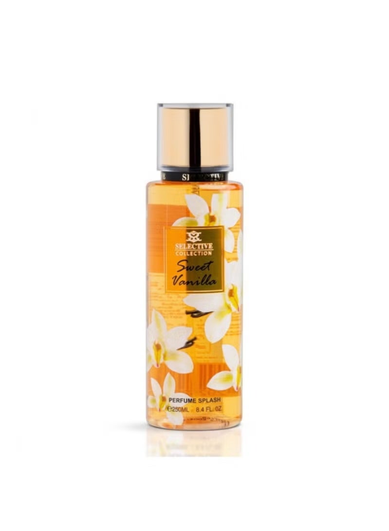 سيليكتيف كوليكشن معطر للجسم برائحة الفانيليا الحلوة 250 مل