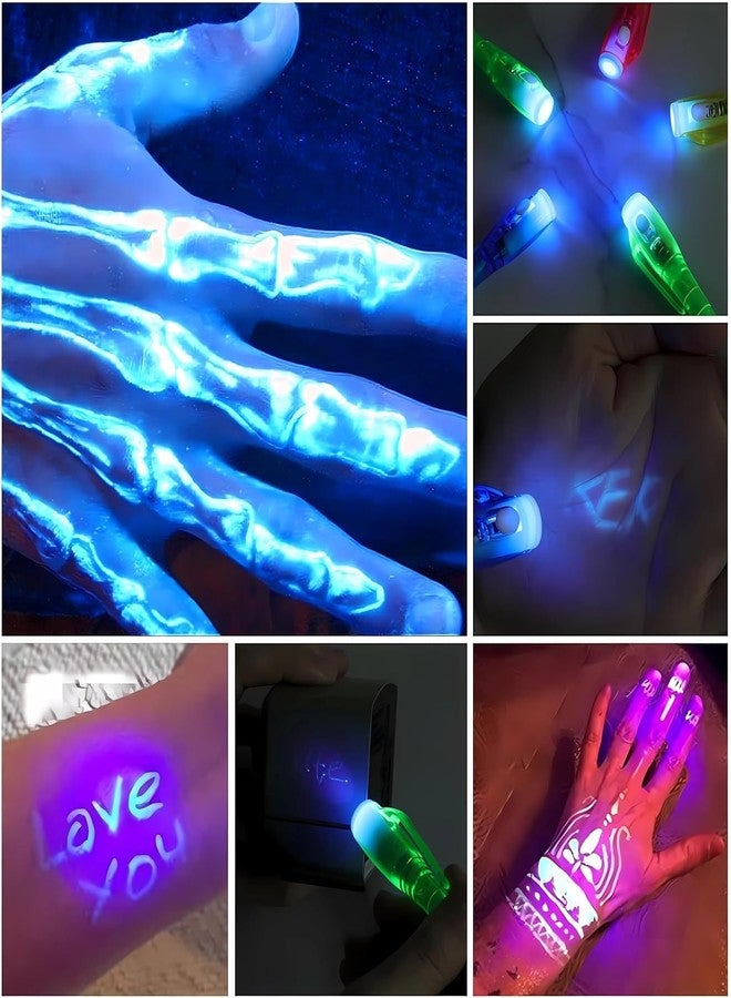 APCATIO Crafts Portable Invisible Magic Pen with UV-Light (Random Color) - Set of 3 - Image 4