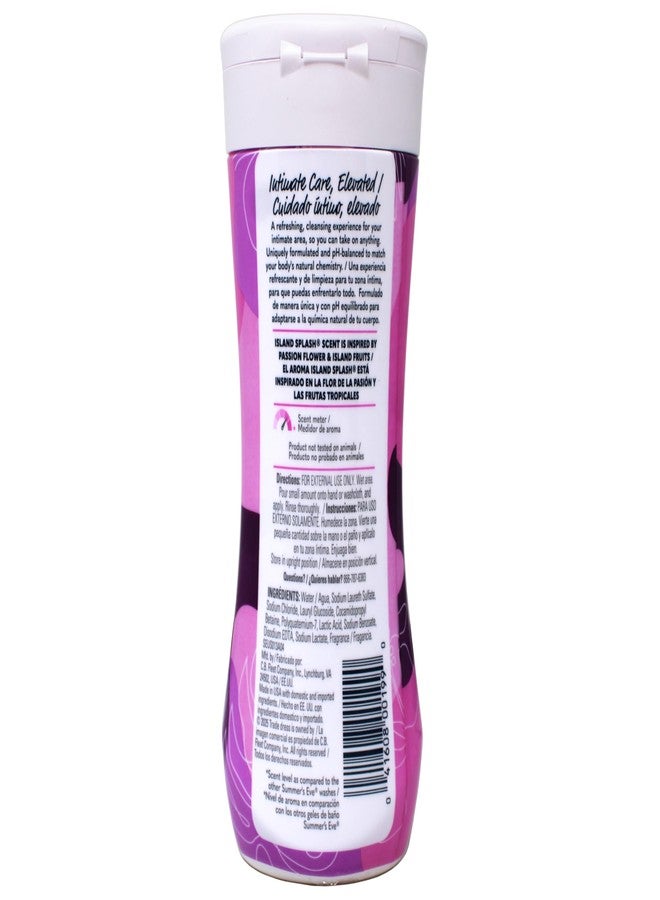 Summer's Eve Island Splash Feminine Cleansing Wash, Daily Intimate Wash, Removes Odor, pH Balanced, Gentle for Sensitive Skin, 9 Ounce (Pack of 1 - Image 4