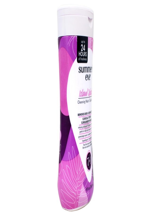 Summer's Eve Island Splash Feminine Cleansing Wash, Daily Intimate Wash, Removes Odor, pH Balanced, Gentle for Sensitive Skin, 9 Ounce (Pack of 1 - Image 3