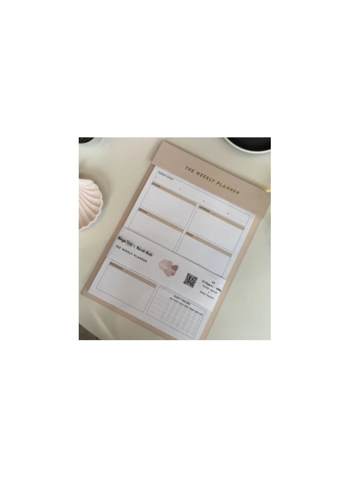 Generic The weekly planner - Image 1