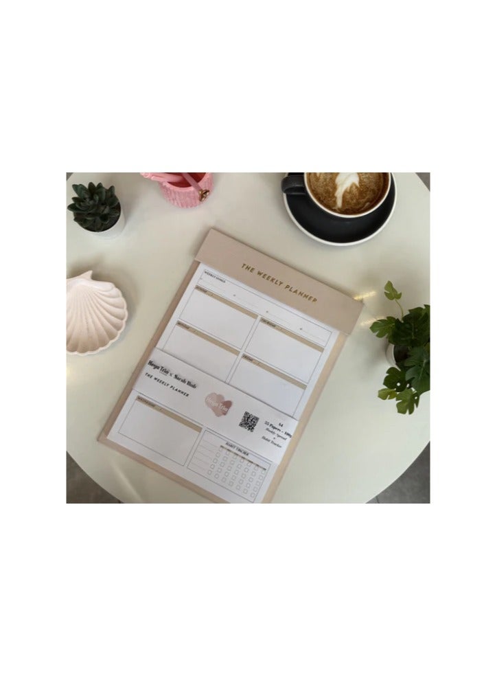 Generic The weekly planner - Image 3
