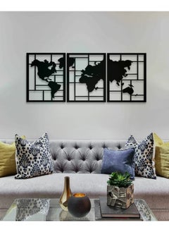 frames of world map 120*80